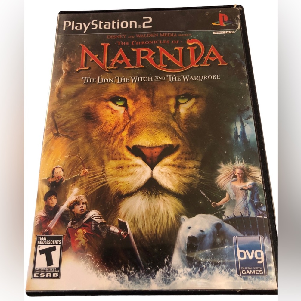 The Chronicles of Narnia The Lion The Witch and The Wardrobe PS2 Playstation 2
